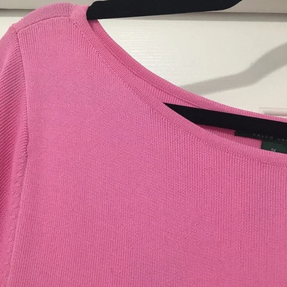 COPY - Ralph Lauren knit pink dress - Picture 4 of 8